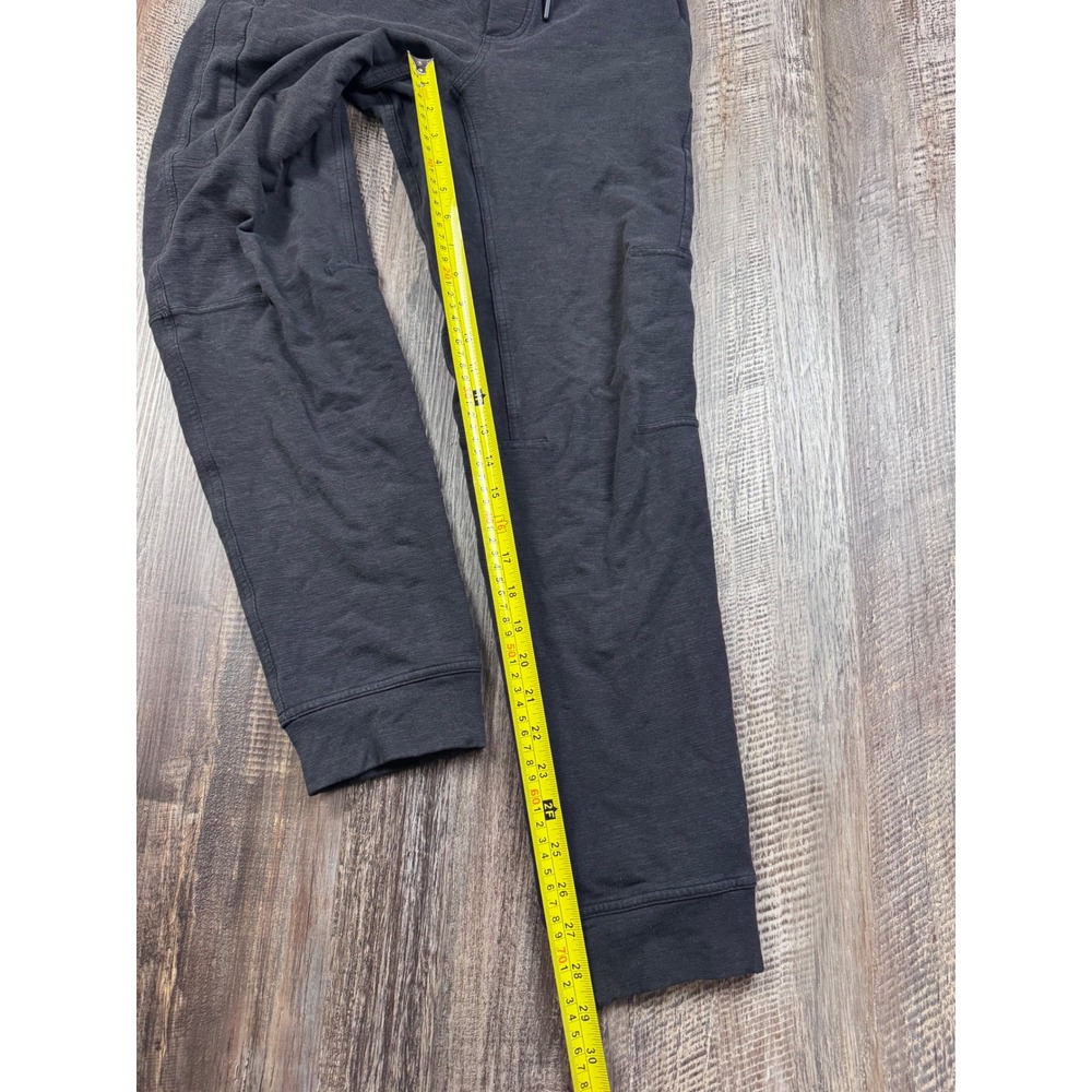 Lululemon ABC Jogger Dark Charcoal Grey Marl Slim Fit Athletic Pants Mens XS - Picture 2 of 6